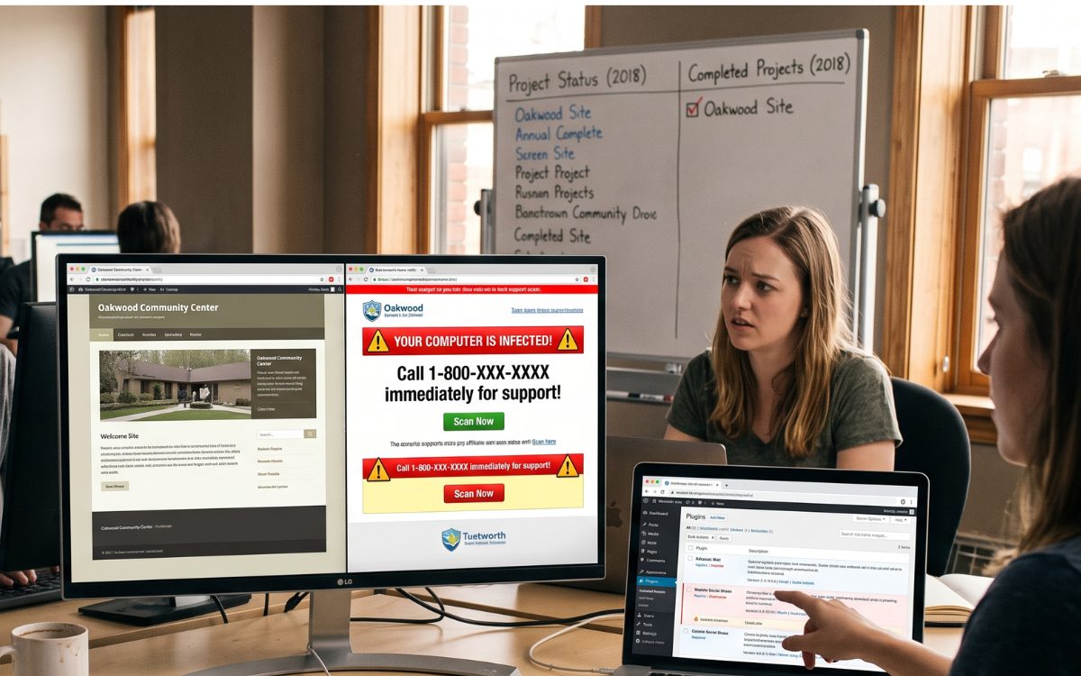 Why So Many Lubbock Websites Still Run on WordPress, and Why That's a Real Security Risk