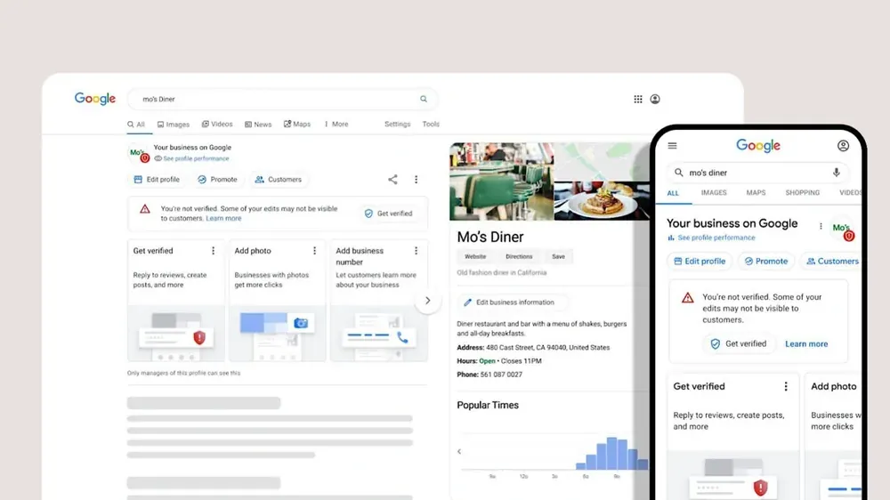 Local SEO service preview
