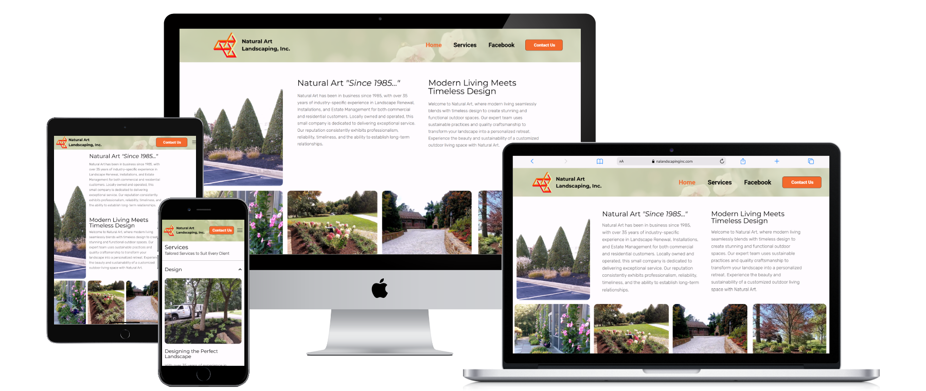 Natural Art Landscaping