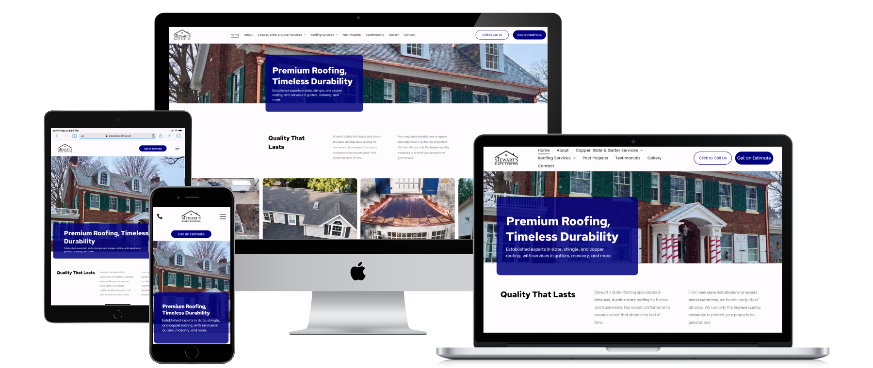 Stewart's Slate Roofing