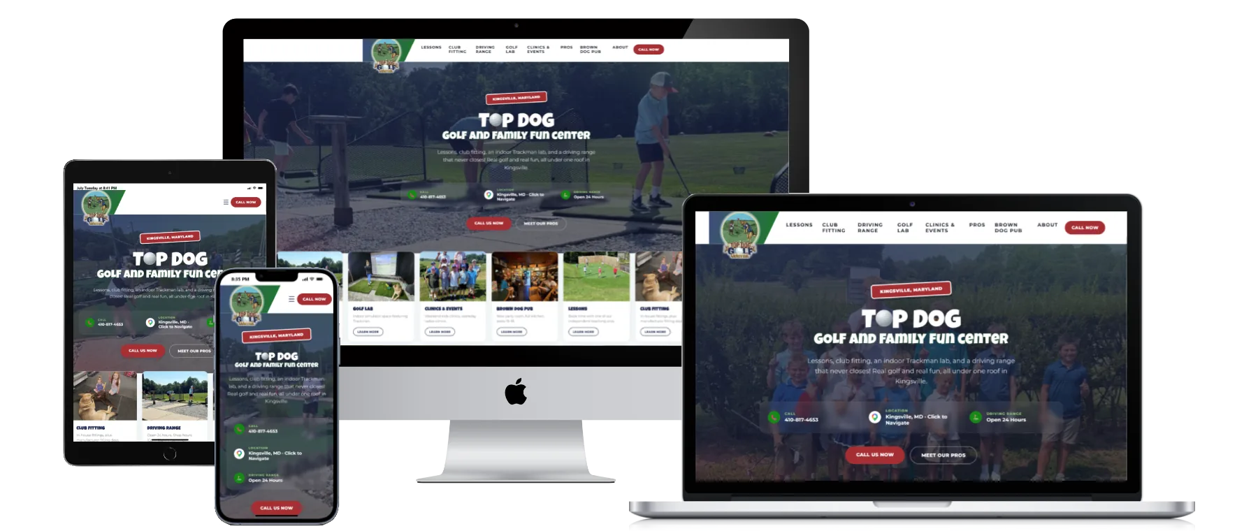 Top Dog Golf & Family Fun Center